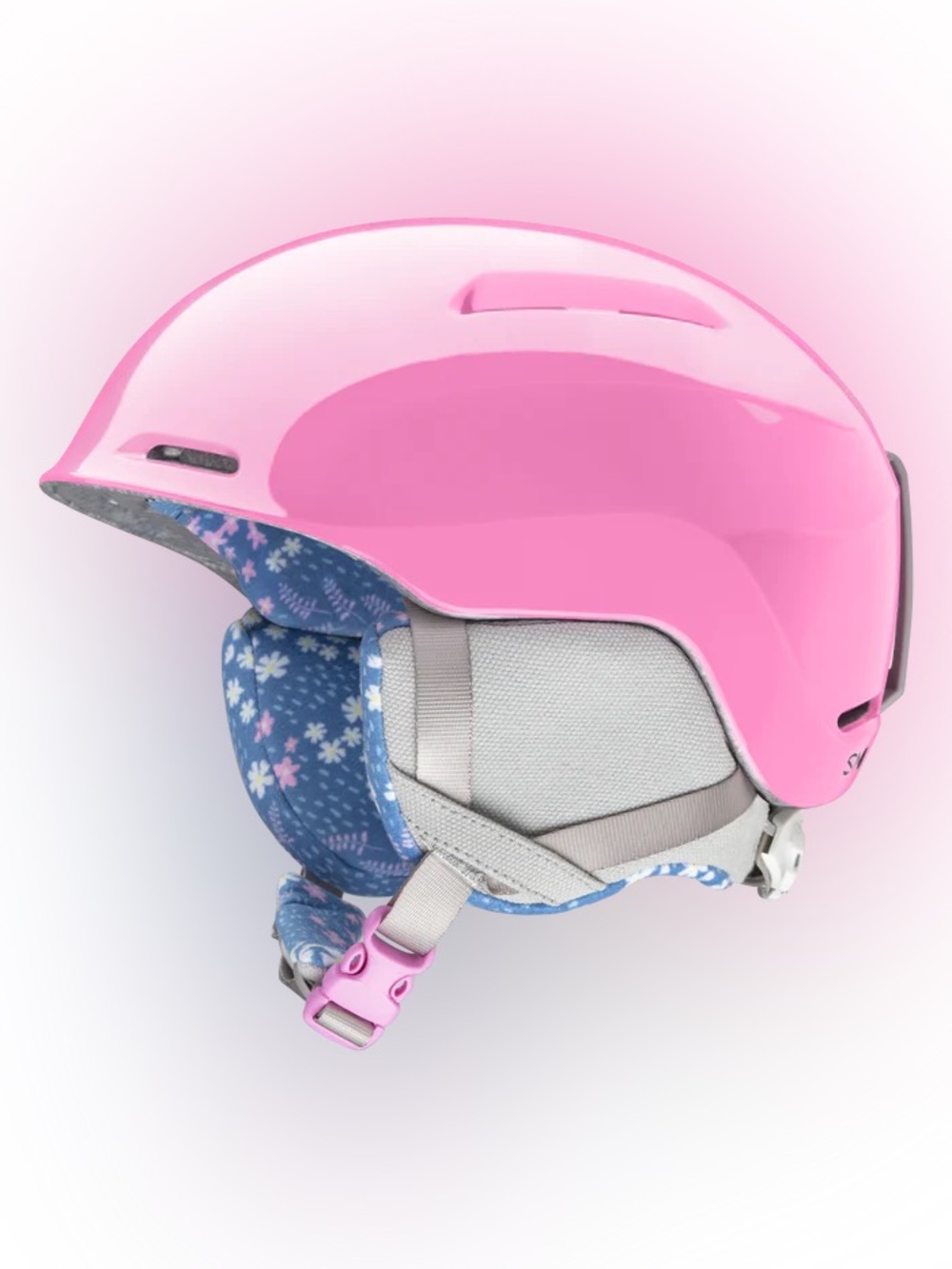 SMITH Glide Jr Helmet - Flamingo Florals - Size Y/XS 48-52 cm